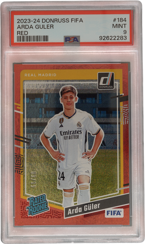 Arda Guler trading card