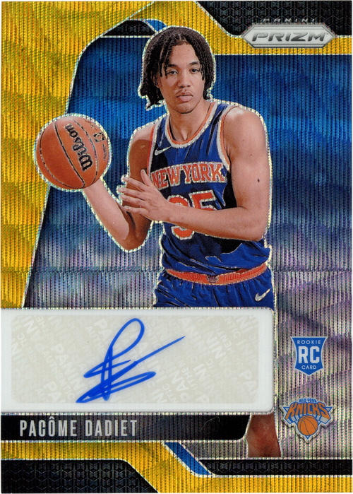 Pacome Dadiet trading card