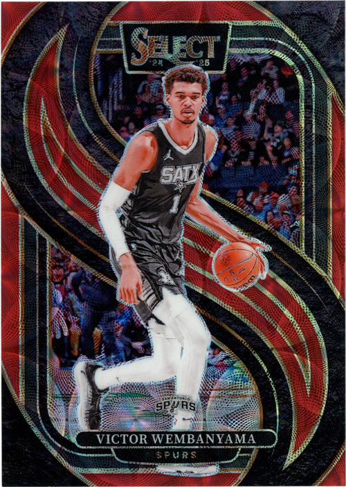 Victor Wembanyama trading card