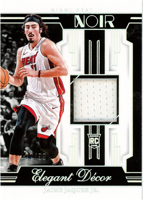 Jaime Jaquez Jr. trading card