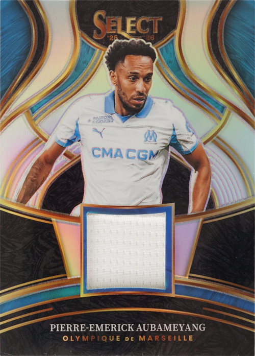 Pierre-Emerick Aubameyang trading card