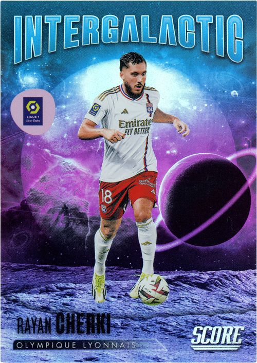 Rayan Cherki trading card