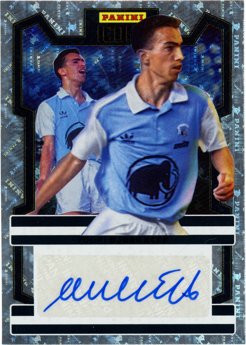 Youri Djorkaeff trading card