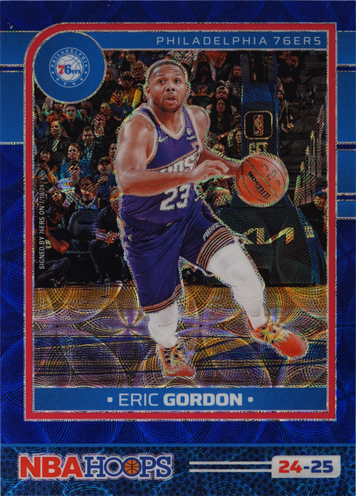 Eric Gordon trading card