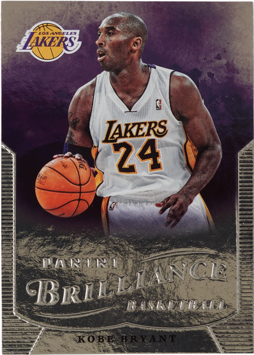 Kobe Bryant trading card