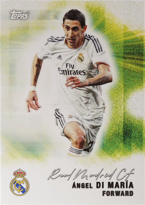 Ángel Di María trading card