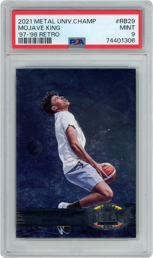 Mojave King trading card