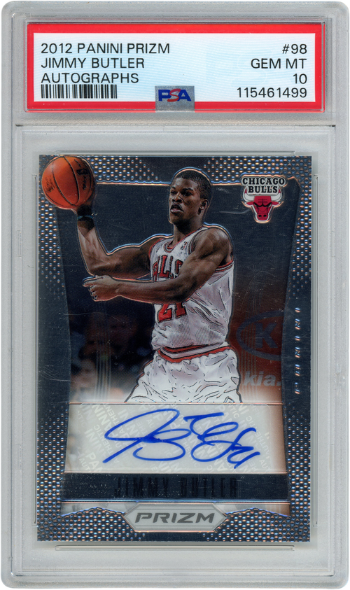 Jimmy Butler trading card