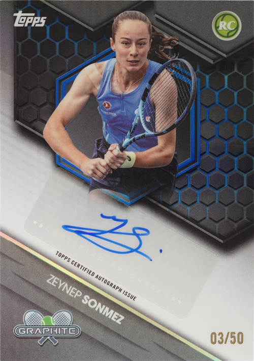 Zeynep Sonmez trading card