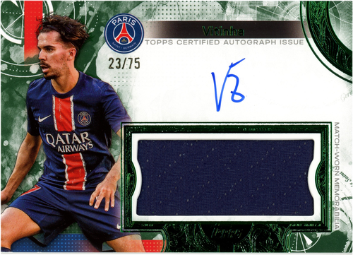 Vitinha trading card