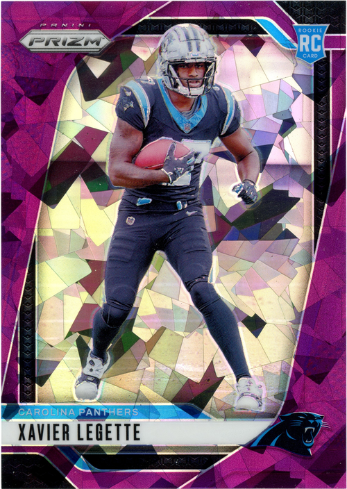 Xavier Legette trading card