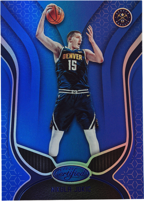 Nikola Jokic trading card