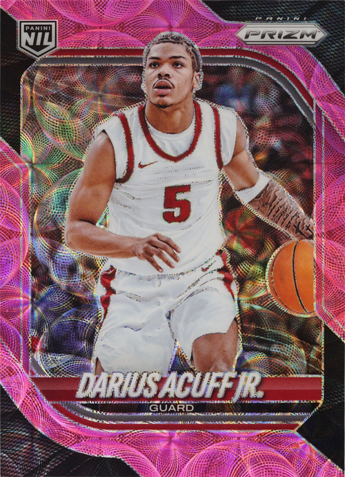 Darius Acuff Jr. trading card