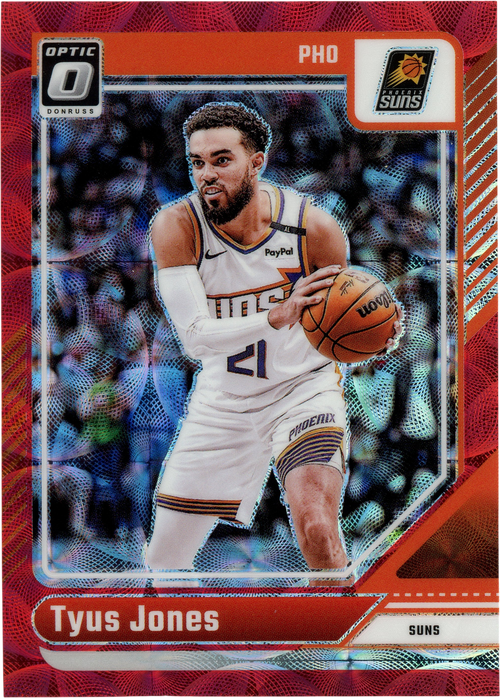 Tyus Jones trading card