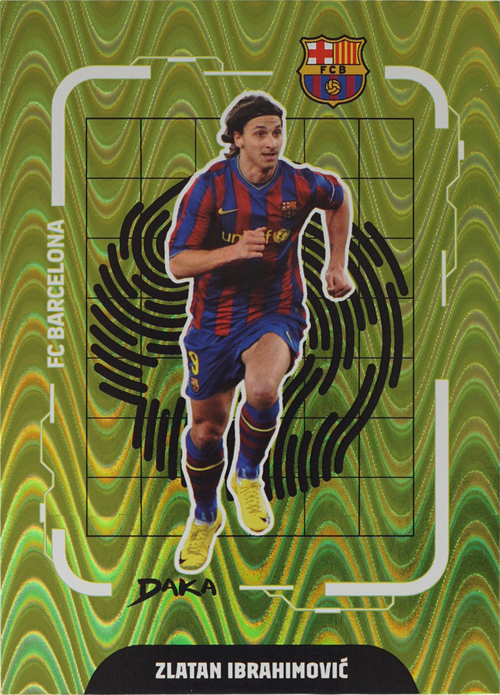 Zlatan Ibrahimović trading card