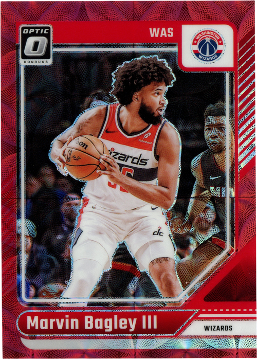 Marvin Bagley III trading card