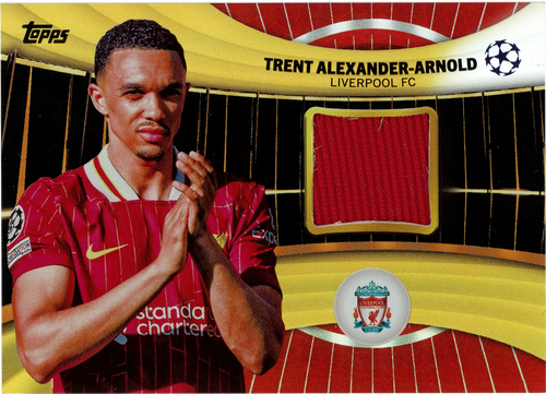 Trent Alexander-Arnold trading card