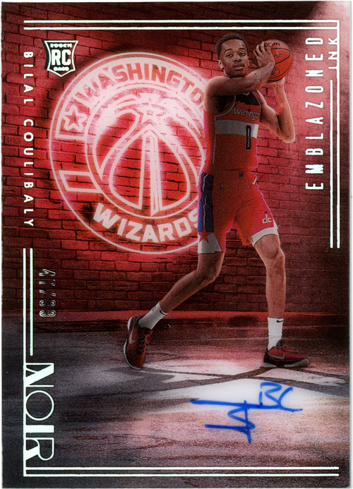 Bilal Coulibaly trading card