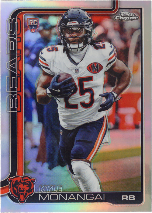 Kyle Monangai trading card