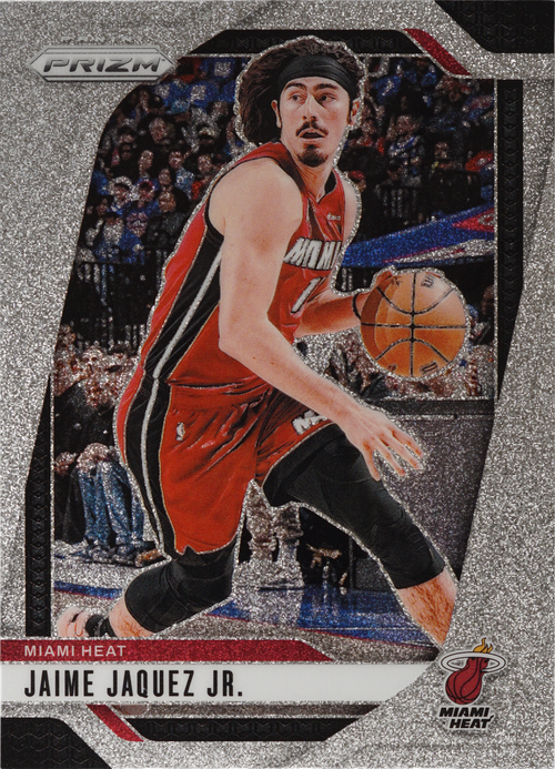 Jaime Jaquez Jr. trading card