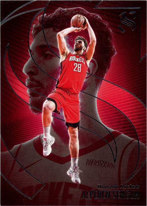 Alperen Sengun trading card