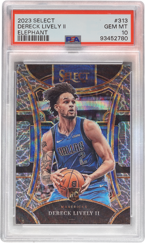 Dereck Lively II trading card