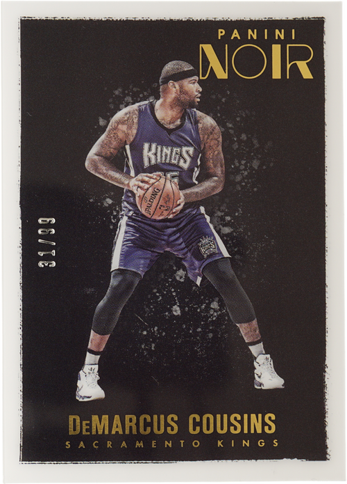 DeMarcus Cousins trading card