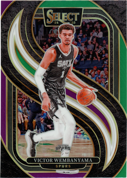 Victor Wembanyama trading card