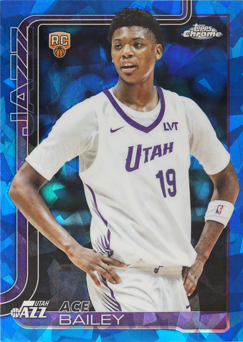 Ace Bailey trading card