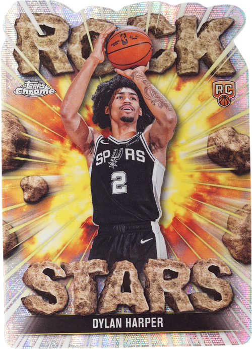 Dylan Harper trading card