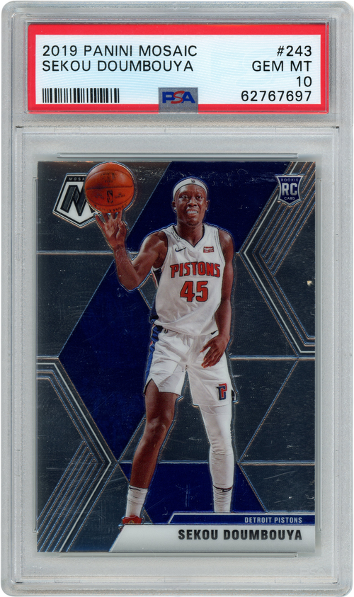 Sekou Doumbouya trading card