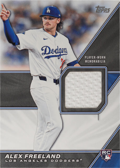 Alex Freeland trading card