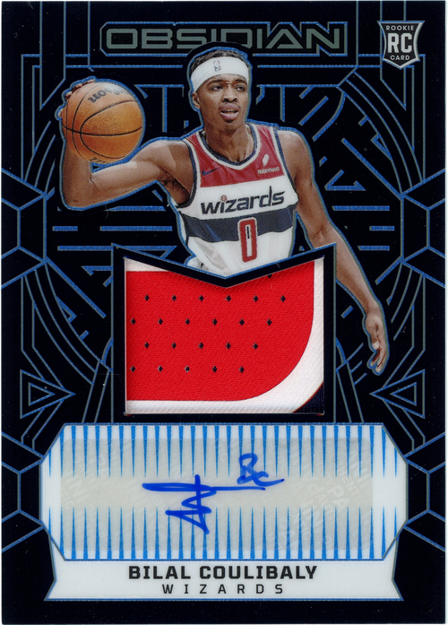 Bilal Coulibaly trading card