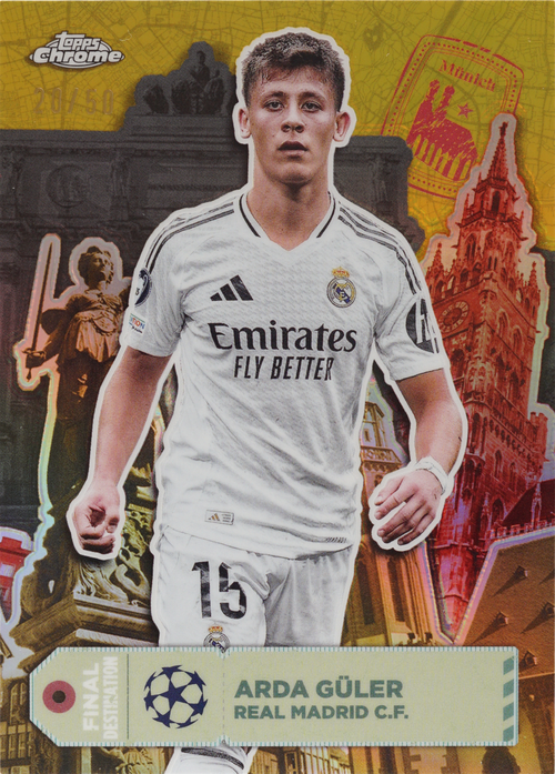 Arda Güler trading card