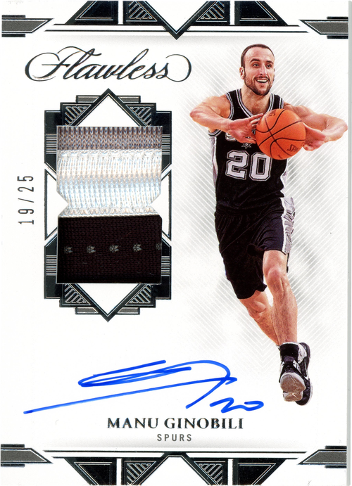 Manu Ginobili trading card