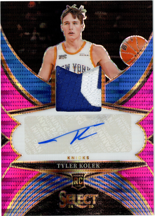 Tyler Kolek trading card