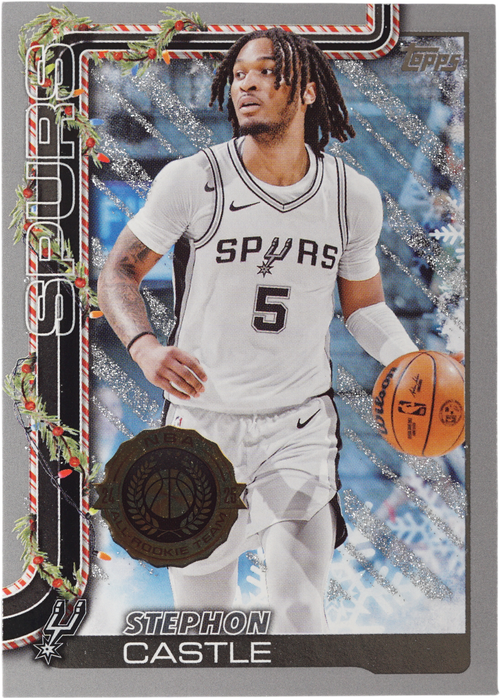 Stephon Castle trading card