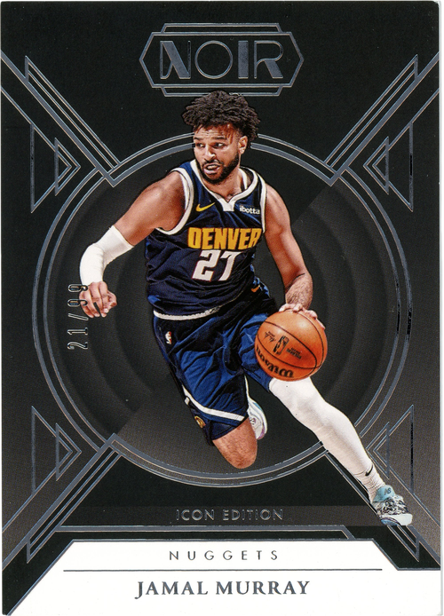Jamal Murray trading card