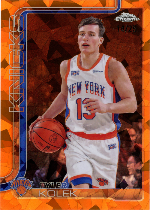 Tyler Kolek trading card