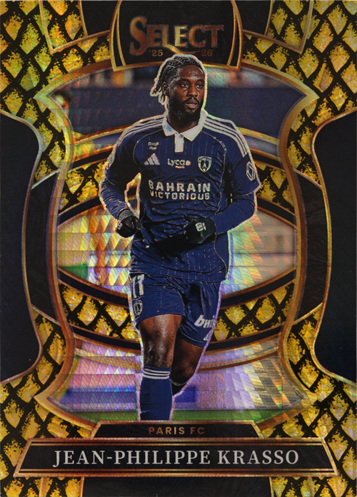 Jean-Philippe Krasso trading card