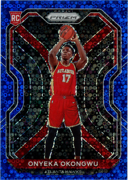 Onyeka Okongwu trading card