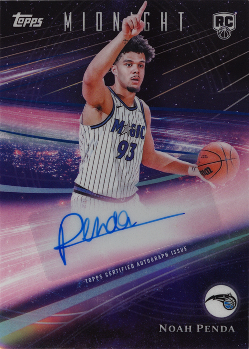 Noah Penda · 2025 Topps New Applicants Autographs | ClutchCollect