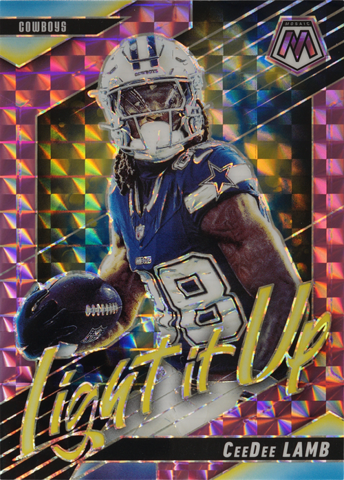 CeeDee Lamb trading card