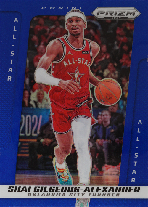 Shai Gilgeous-Alexander trading card