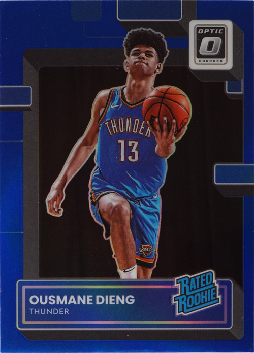 Ousmane Dieng trading card