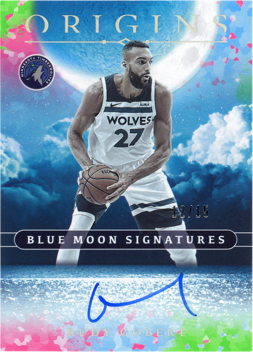 Rudy Gobert trading card