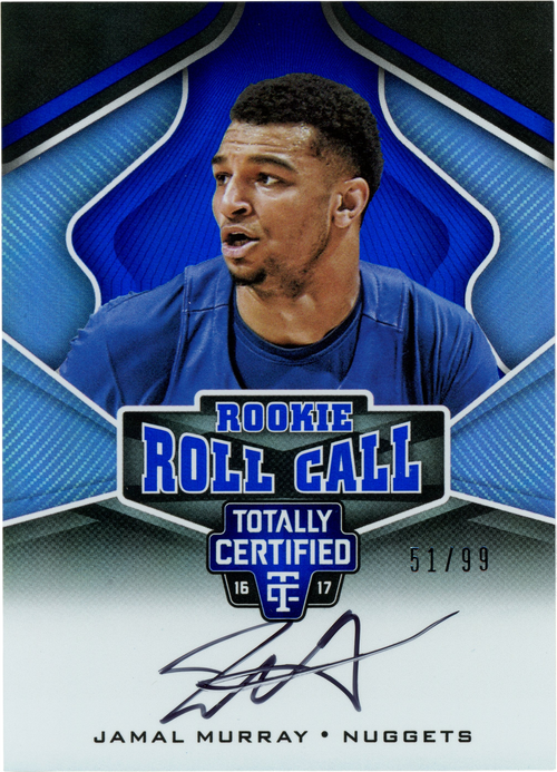 Jamal Murray trading card