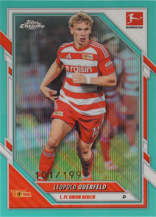 Leopold Querfeld trading card