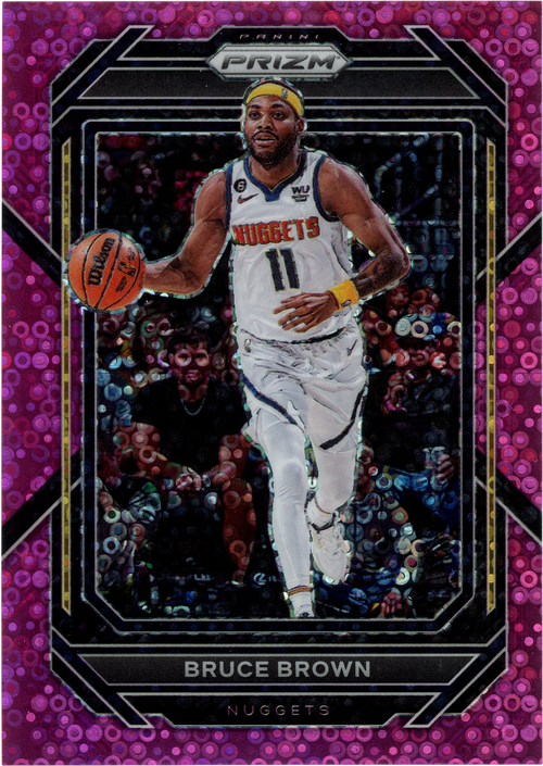 Bruce Brown trading card