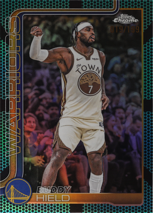 Buddy Hield trading card